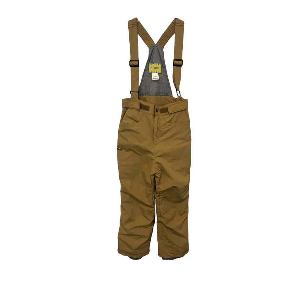 Nima Youth Snowboard Ski Bibs Snow Pants Size(130) US 8 Outdoor Winter Warm Dry